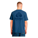 Timberland Ανδρικό T-Shirt Rugged Active Gear Back TB0A5MU6EYO Μπλε