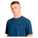 Timberland Ανδρικό T-Shirt Rugged Active Gear Back TB0A5MU6EYO Μπλε