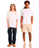 Timberland Ανδρικό T-Shirt Slogan TB0A5M84100 Λευκό