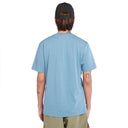 Timberland Ανδρική Μπλούζα T-Shirt SS Tree Logo Camo Tee A68VH-DJ5 Σιέλ