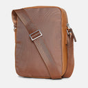 Timberland Ανδρικό Δερμάτινο Τσαντάκι Ώμου Tuckerman Cross Body TB0A6MU5-K43 Ταμπά