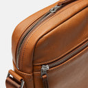Timberland Ανδρικό Δερμάτινο Τσαντάκι Ώμου Tuckerman Cross Body TB0A6MU5-K43 Ταμπά