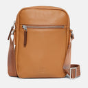 Timberland Ανδρικό Δερμάτινο Τσαντάκι Ώμου Tuckerman Cross Body TB0A6MU5-K43 Ταμπά