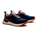 Timberland Ανδρικά Sneakers Voyager Park Low Lace Up Sneaker TBOA6DTEEP6 Μπλε