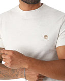 Timberland Ανδρικό T-Shirt Dunstan River Slim TBC0YHBU546 Μπεζ