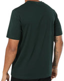 Timberland Ανδρικό T-Shirt Print Stack Logo TBC0YHQUEA1 Πράσινο