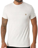 Timberland Ανδρικό T-Shirt Dunstan River Slim TBC0YHBU546 Μπεζ