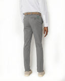 The Bostonians Ανδρικό Παντελόνι Chinos Pique 3CN11788856|B023GY Γκρι