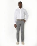 The Bostonians Ανδρικό Παντελόνι Chinos Pique 3CN11788856|B023GY Γκρι