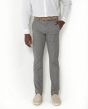The Bostonians Ανδρικό Παντελόνι Chinos Pique 3CN11788856|B023GY Γκρι