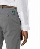 The Bostonians Ανδρικό Παντελόνι Chinos Pique 3CN11788856|B023GY Γκρι