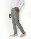 The Bostonians Ανδρικό Παντελόνι Chinos Pique 3CN11788856|B023GY Γκρι