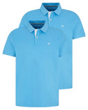 Tom Tailor Ανδρική Polo Πικέ 1031006-18395 Μπλε