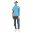 Ανδρική Μπλούζα Polo Κοντομάνικη Tom Tailor 1031006-18395 Τυρκουάζ