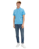 Tom Tailor Ανδρική Polo Πικέ 1031006-18395 Μπλε