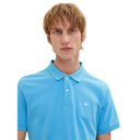 Ανδρική Μπλούζα Polo Κοντομάνικη Tom Tailor 1031006-18395 Τυρκουάζ