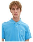 Tom Tailor Ανδρική Polo Πικέ 1031006-18395 Μπλε