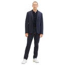 Tom Tailor Ανδρικό Παντελόνι Traveler Slim Chino With Belt 1037547-32374 Μπλε
