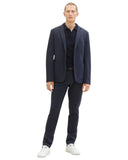 Tom Tailor Ανδρικό Chino Traveler Slim με Ζώνη 1037547-32374 Μπλε