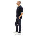 Tom Tailor Ανδρικό Παντελόνι Traveler Slim Chino With Belt 1037547-32374 Μπλε