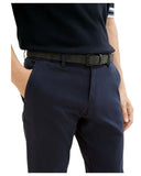 Tom Tailor Ανδρικό Chino Traveler Slim με Ζώνη 1037547-32374 Μπλε