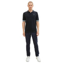 Tom Tailor Ανδρικό Παντελόνι Traveler Slim Chino With Belt 1037547-32374 Μπλε