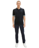 Tom Tailor Ανδρικό Chino Traveler Slim με Ζώνη 1037547-32374 Μπλε
