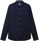 Tom Tailor Ανδρικό Πουκάμισο Stretch Poplin Shirt 1037435-10668 Μπλε