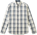 Tom Tailor Ανδρικό Πουκάμισο Καρό Checked Shirt 1037436-32280 Μπλε
