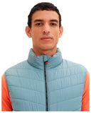 Tom Tailor Ανδρικό Γιλέκο Lightweight 1034034-27475 Μπλε