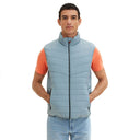 Tom Tailor Ανδρικό Γιλέκο Lightweight 1034034-27475 Grey Mint