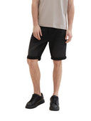 Ανδρική Τζιν Βερμούδα Tom Tailor Josh Denim Shorts 1040175-10273 Μαύρο