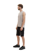 Ανδρική Τζιν Βερμούδα Tom Tailor Josh Denim Shorts 1040175-10273 Μαύρο