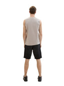 Ανδρική Τζιν Βερμούδα Tom Tailor Josh Denim Shorts 1040175-10273 Μαύρο