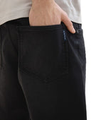 Ανδρική Τζιν Βερμούδα Tom Tailor Josh Denim Shorts 1040175-10273 Μαύρο