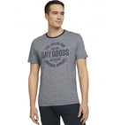 Tom Tailor Ανδρική Μπλούζα Finestriped T-Shirt With Print 1025985-22904 Μπλε