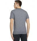 Tom Tailor Ανδρική Μπλούζα Finestriped T-Shirt With Print 1025985-22904 Μπλε