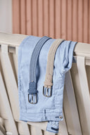 La Boucle Ανδρική Ζώνη Πλεκτή Toscana W10-100510  Lamb Hue