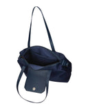 Pepe Jeans Leire Γυναικεία Τσάντα Ώμου 7517542-Navy Μπλε