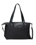 Pepe Jeans Leire Γυναικεία Τσάντα Ώμου 7517542-Black Μαύρο
