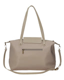 Pepe Jeans Leire Γυναικεία Τσάντα Ώμου 7517542-Taupe Μπεζ
