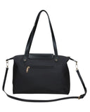 Pepe Jeans Leire Γυναικεία Τσάντα Ώμου 7517542-Black Μαύρο