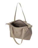 Pepe Jeans Leire Γυναικεία Τσάντα Ώμου 7517542-Taupe Μπεζ