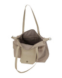 Pepe Jeans Leire Γυναικεία Τσάντα Ώμου 7517542-Taupe Μπεζ