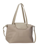 Pepe Jeans Leire Γυναικεία Τσάντα Ώμου 7517542-Taupe Μπεζ