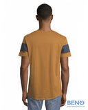 Tom Tailor Ανδρική Μπλούζα Organic Cotton T-Shirt 102693-25985 Ταμπά