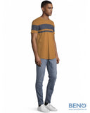 Tom Tailor Ανδρική Μπλούζα Organic Cotton T-Shirt 102693-25985 Ταμπά