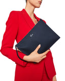 Lacoste  Γυναικεία Τσάντα Φάκελος Anna Clutch NF2791AA-Α91 Black