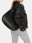 Pepe Jeans Γυναικεία Τσάντα Ώμου Nadia Cluster PL0300014-999 Μαύρο