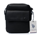 US. Polo Assn. Ανδρικό Τσαντάκι Ώμου Crossbody Seattle BEUS35749MVP000 Μαύρο